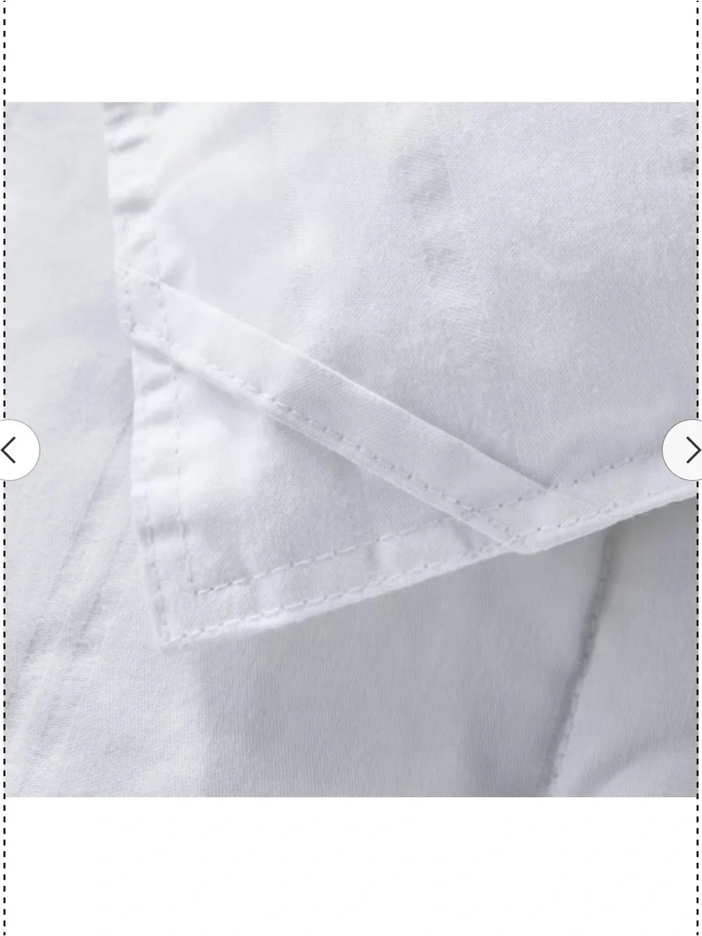New Open Bag Twin All Season Premium Down Comforter - Casaluna™: Hypoallergenic,